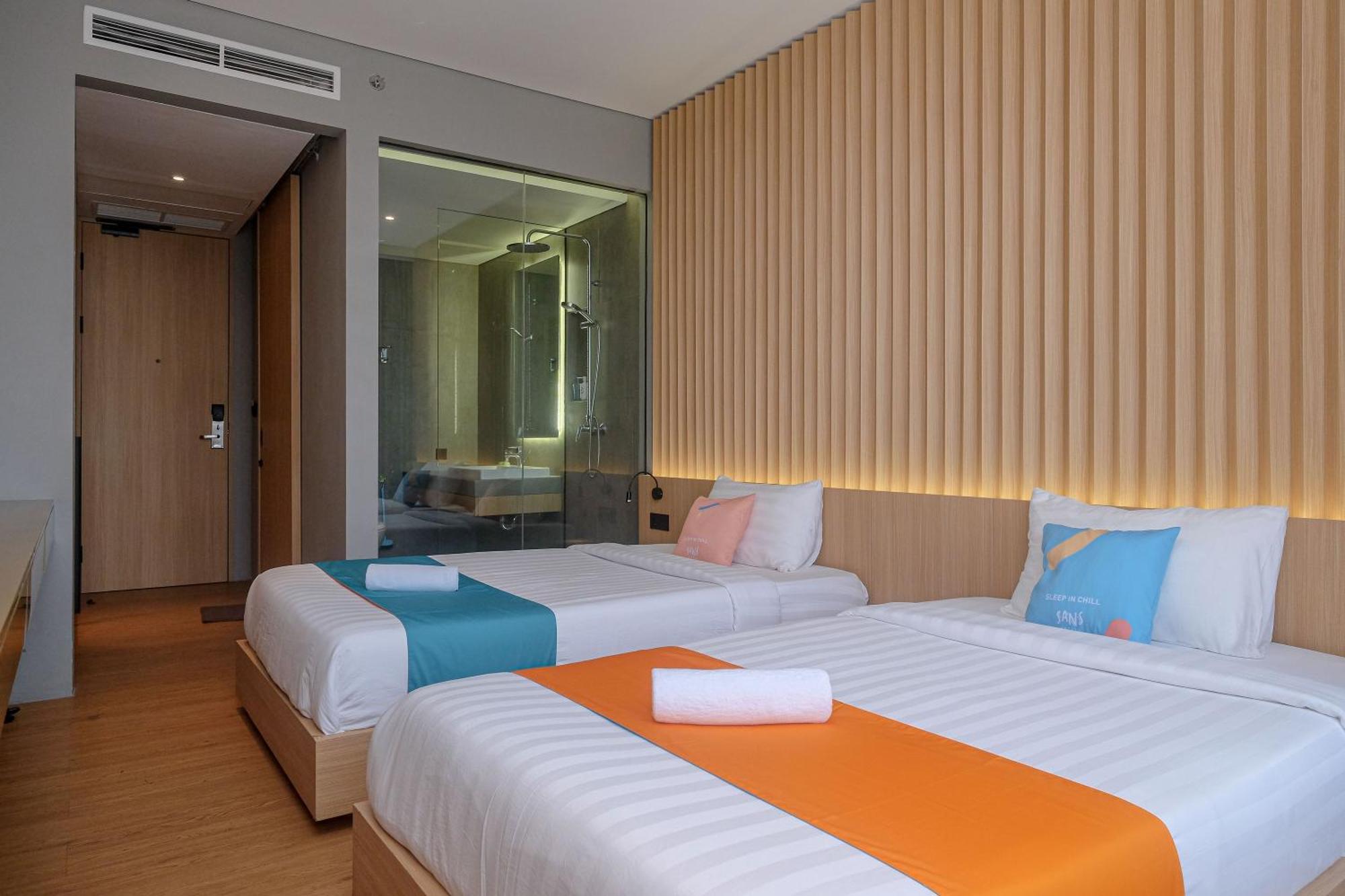 Pakualaman Sans Hotel Rg Living Jogja By Reddoorz מראה חיצוני תמונה