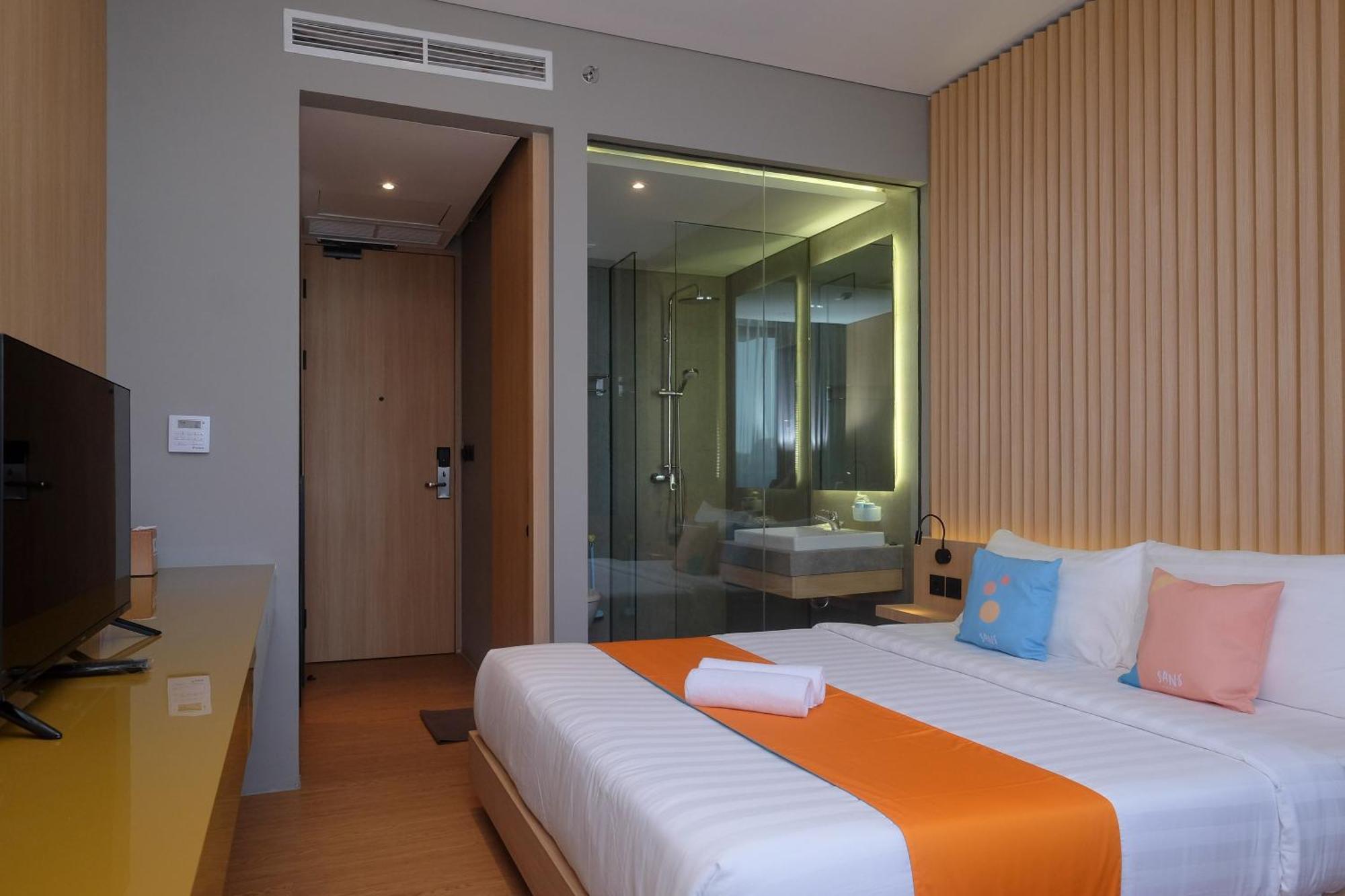 Pakualaman Sans Hotel Rg Living Jogja By Reddoorz מראה חיצוני תמונה
